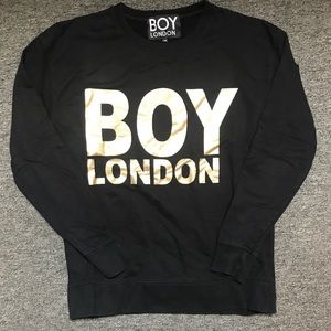 Boy London Crewneck Sweatshirt - Medium